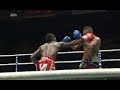 Sugar Jackson vs. Cristian De Martinis