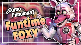 How does Funtime Foxy WORK | Theory Analysis | Midory Arts