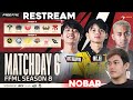 Nobar FFML SEASON 8 MATCHDAY 6 - Garena Free Fire