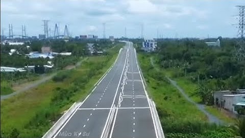 Đường Dẫn Cầu Mỹ Thuận 2 | Tuổi Trẻ Vĩnh Long