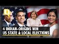US state & local elections: Four Indian-origins including one from Hyd win big