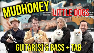 MUDHONEY - &quot;Little Dogs&quot; (Plastic Eternity) Guitar(s) &amp; Bass + TAB (Mark Arm, Steve Turner) 2023