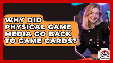 Why Did Physical Game Media Go Back To Game Cards? - Joystick Generations