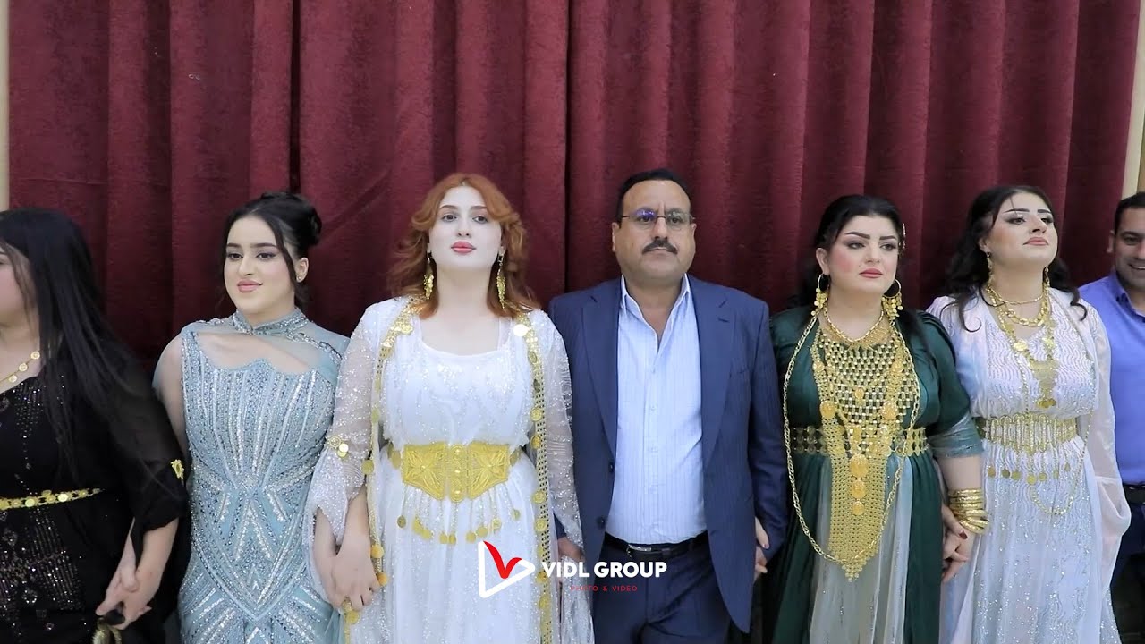 حفلة زفاف ( فارس & سلوى ) جزء 3 تحسين خدر فقير