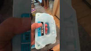 Yeti Ice 2 Lb. Refreezable Reusable Cooler Ice Pack Review