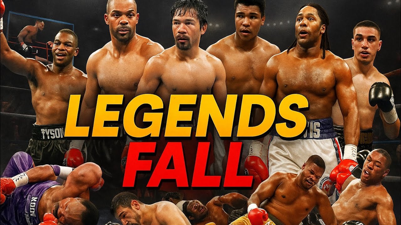 When Boxing Legends Got Knocked Out Cold 🥶 | Shocking KO Moments - YouTube