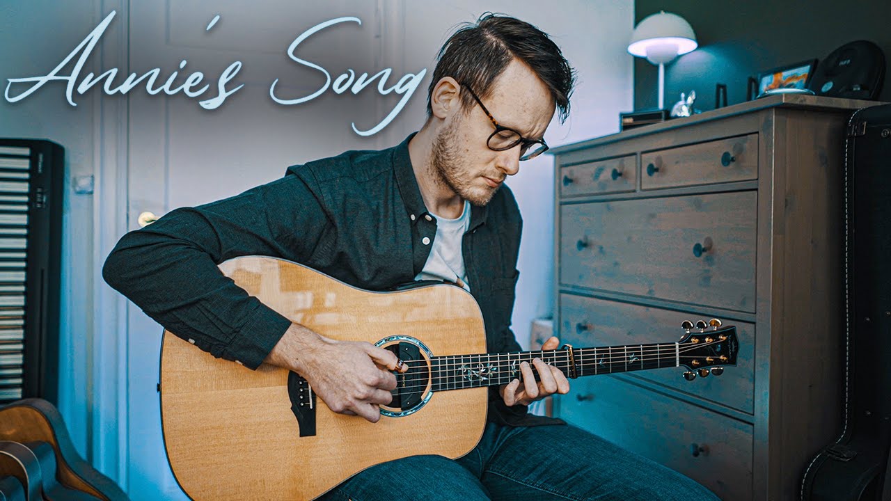 John Denver - Annie's Song (Fingerstyle Guitar Cover)