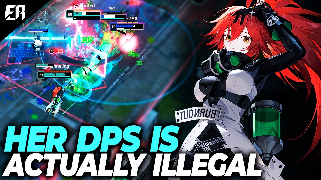 Урон Адрианы в секунду на самом деле незаконен 🚫🔥 | Геймплей Eternal Return Pro