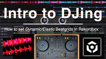 How to set Flexible Beatgrids in Rekordbox