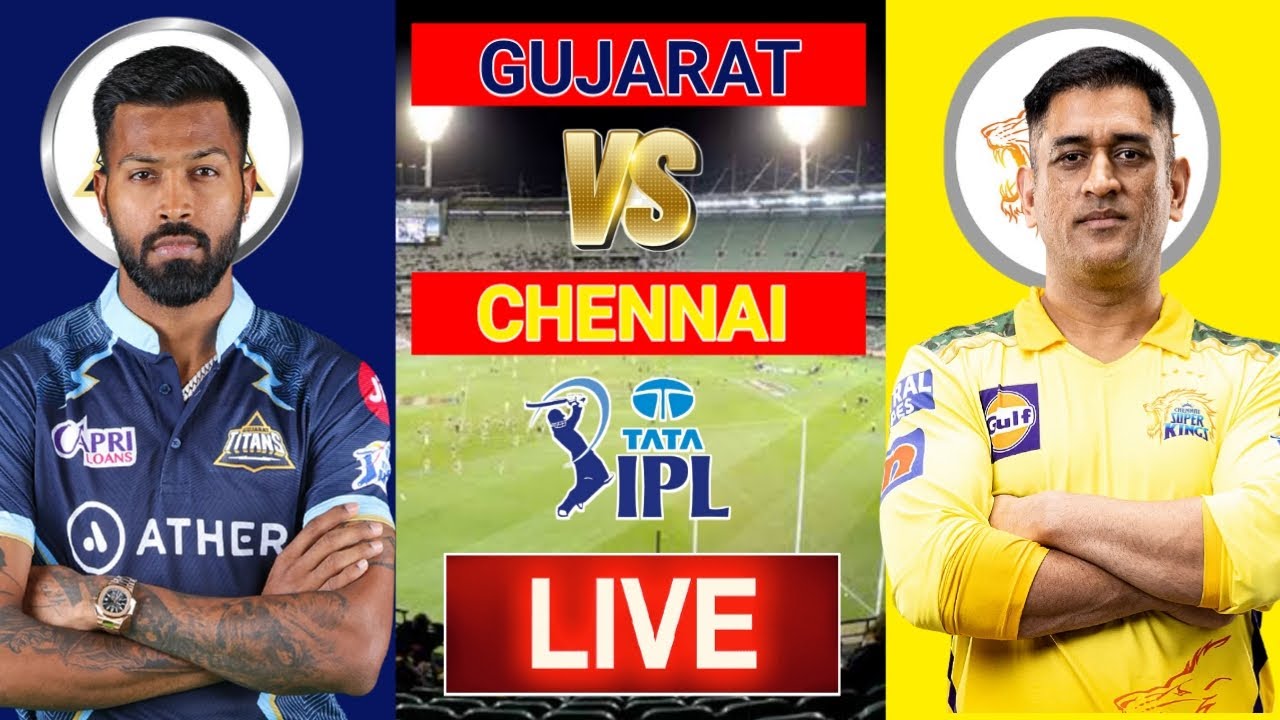 🔴 IPL LIVE 2023 GT vs CSK Live Match IPL Live Streaming IPL LIVE