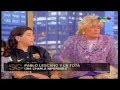 Susana con "La Tota" y Pablo Lescano (Damas Gratis) [HQ] Parte 1ra.