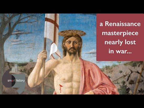 A Renaissance masterpiece nearly lost in war Piero della Francesca The Resurrection