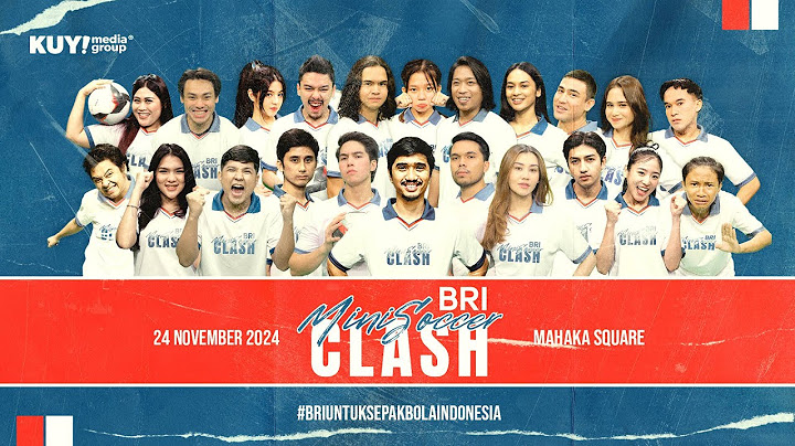 🔴 [LIVE] BRI MINI SOCCER CLASH