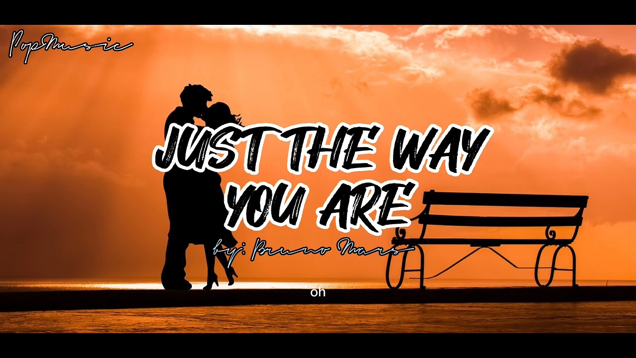 Bruno Mars - Just the way you are Lyrics #brunomars #
