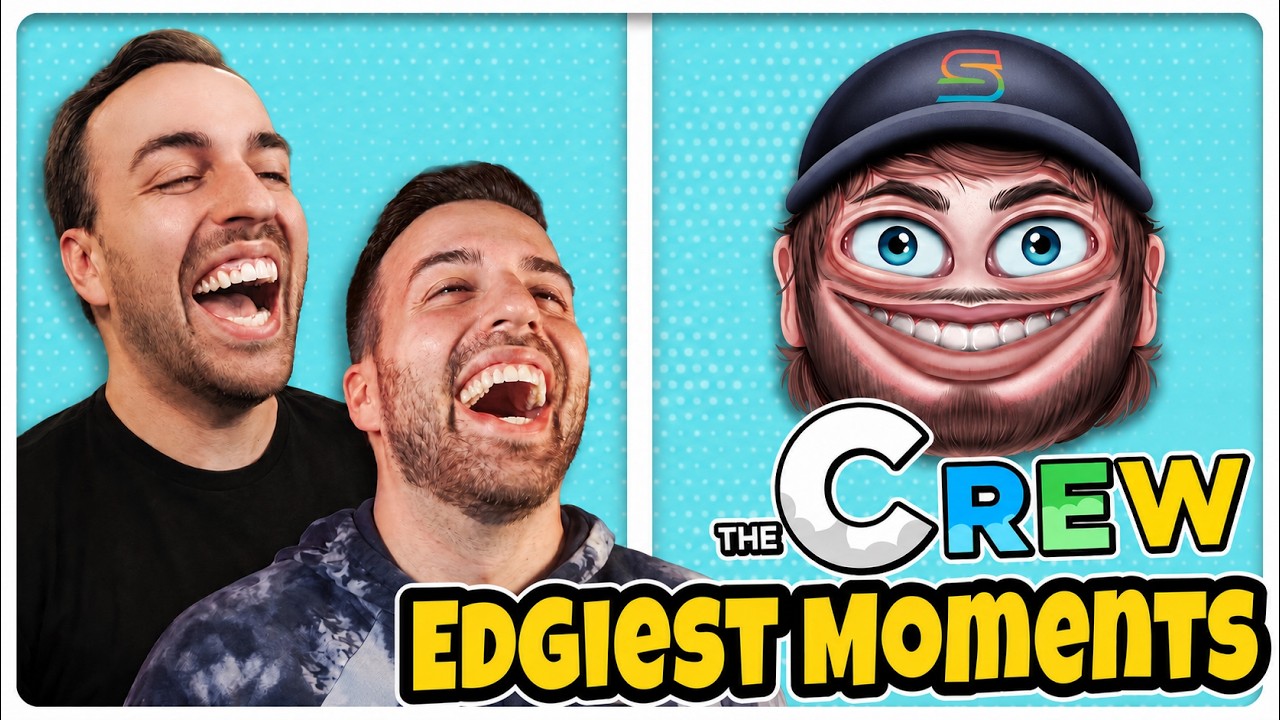 We React To The Crew’s WILDEST Moments