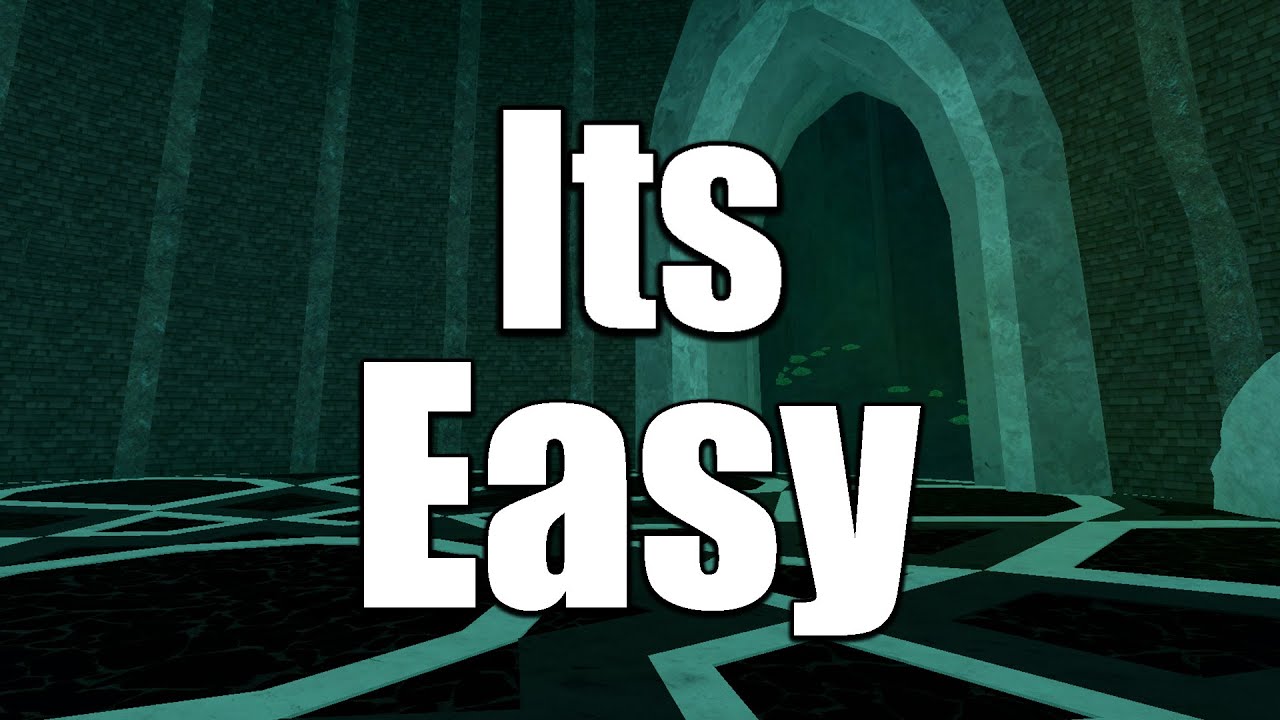 How To ACTUALLY Beat The Gaunt Mans Trial