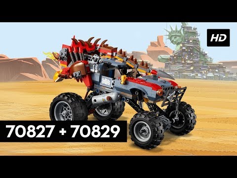 70827 and 70829 lego