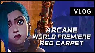Arcane World Premiere: Red Carpet Interviews and Coverage
