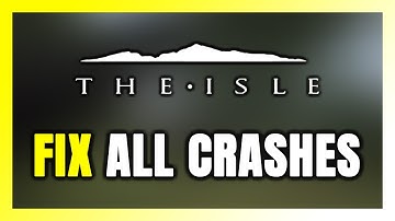 FIX The Isle Crashing, Freezing, Not Launching, Stuck & Black Screen