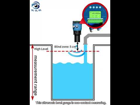 80 GHz Radar Level Transmitter with Display demo video