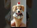 食べたいくらい可愛い #ソフトクリーム #cutedog #funny #激かわ #shorts