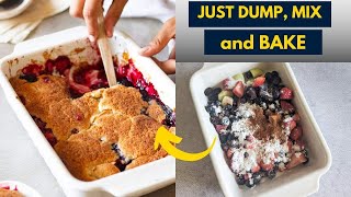 The Best Fruit Cobbler Recipe Revealed