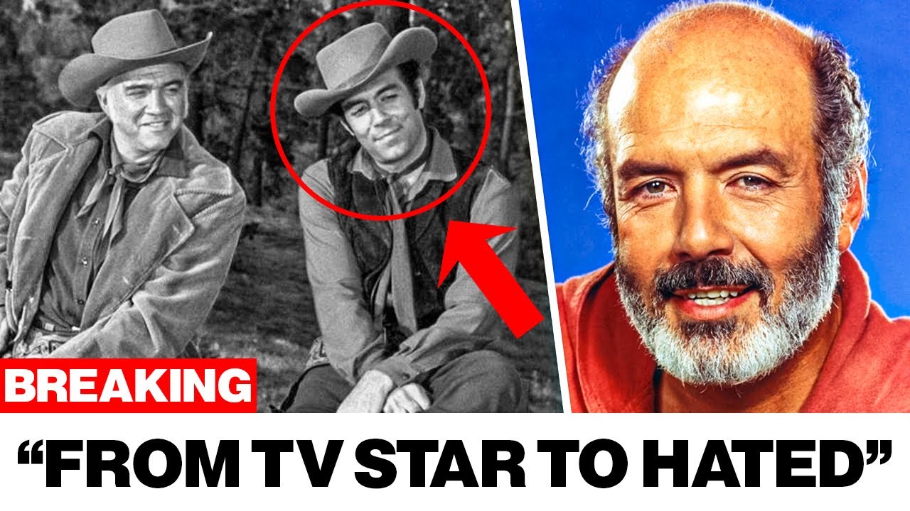 Heartbreaking Tragedy Of Pernell Roberts From Bonanza