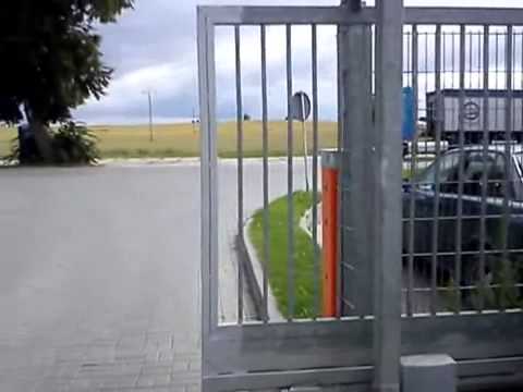  PINTU kaca garasi otomatis dengan sensor automatic gate 