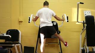 Standing Keiser Hip Abduction
