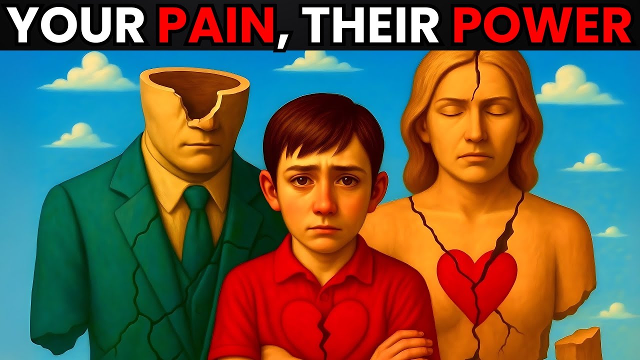 They BROKE YOU to Protect Themselves | How NARCISSISTIC Parents Damage Their Children - Carl Jung