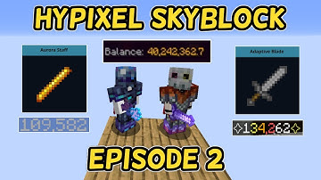MASSIVE Early Game Damage | Hypixel Skyblock Coop Ep 2