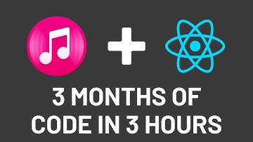 Music App in ReactJS & Material UI - Codes Explained (Open Source)