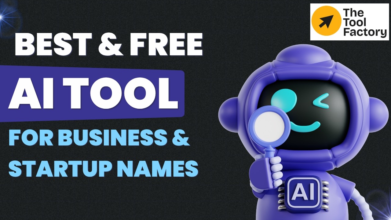 💡 Best Free AI Tool for Business & Startup Names