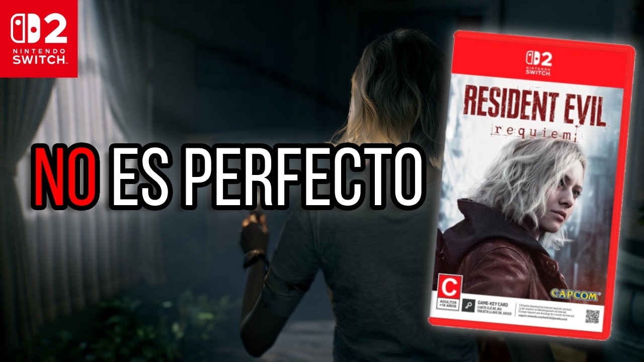 Lo MEJOR y LO PEOR de Resident Evil Requiem en Switch 2 - YouTube