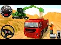 👷 Real City Road Construction Simulator 3D 🚧 | Heavy Excavator &amp; Truck - Android Gameplay