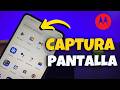 📸 Como HACER CAPTURA de PANTALLA en MOTOROLA G04 ✅ Todas las Formas