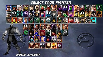 Mortal Kombat Project Expanded Plus 2025 Noob Saibot MKM Playthrough