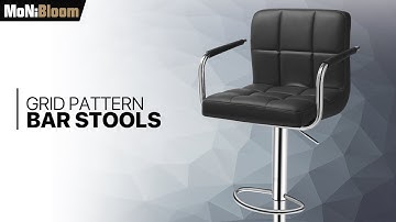 MoNiBloom - Step Up Your Home Bar with Sleek Stools! - A02-ST-005