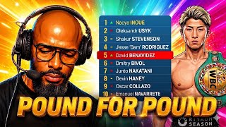☎️ Inoue vs Usyk P4P #1 Debate: Haney Calls Rankings BS❗️