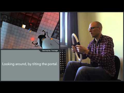 A one game controller for Portal