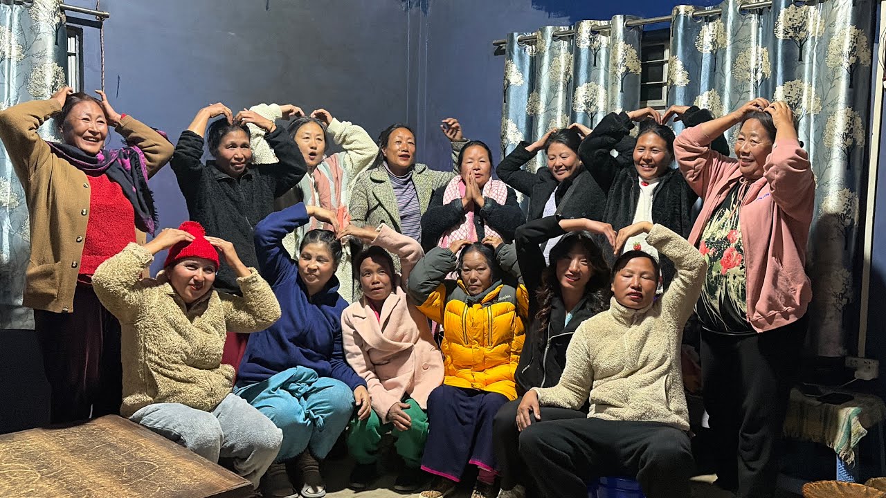 Fancy Dress || Hunphun Baptist Church Ukhrul 