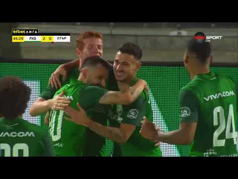 Ludogorets Razgrad Etar Goals And Highlights