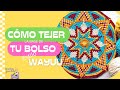 Como hacer un bolso estilo Wayuu 3 * Como se teje la base del bolso estilo Wayuu * Saekita Ganchillo