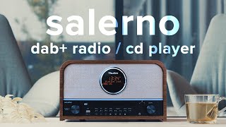 Audizio Salerno DAB+ Radio with CD Player