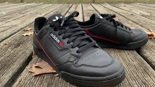 Adidas Continental 80 On Feet