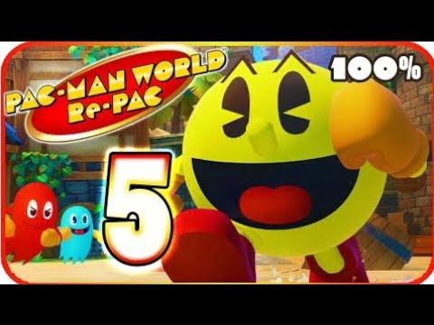 Pac-Man World Re-Pac Full Game Part5 - YouTube