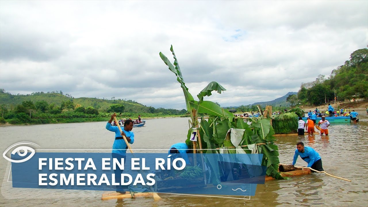 Fiesta En El Rio Esmeraldas Parte 1 Dia A Dia Teleamazonas