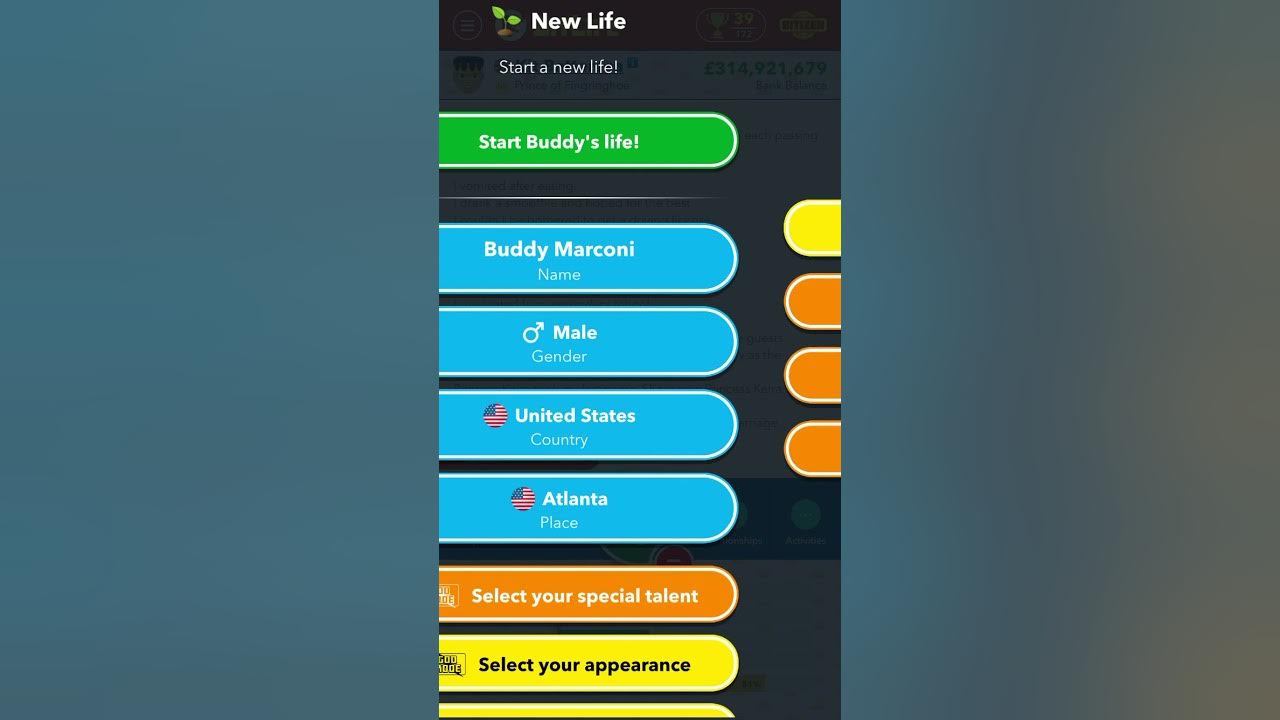 How to increase athleticism in BitLife 💪 YouTube