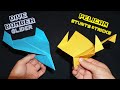 2 EASY Paper Planes! - Pelican & Dive Bomber (Flips and Glides)