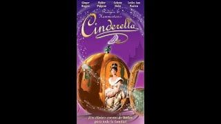 Opening To Rodgers & Hammersteins Cinderella Vhs 2002